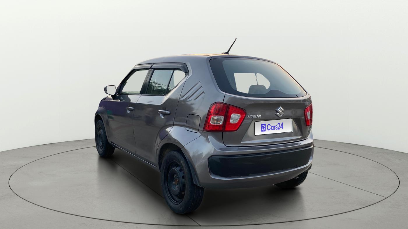 2017 Maruti IGNIS DELTA 1.2, Petrol, Manual, 1,15,909 km, Left Back Diagonal