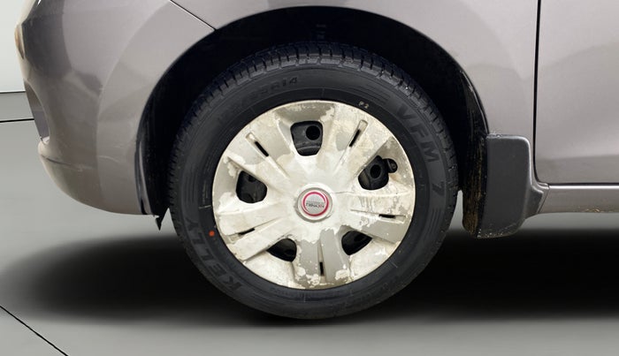 2015 Maruti Celerio VXI AMT, Petrol, Automatic, 92,649 km, Left Front Wheel