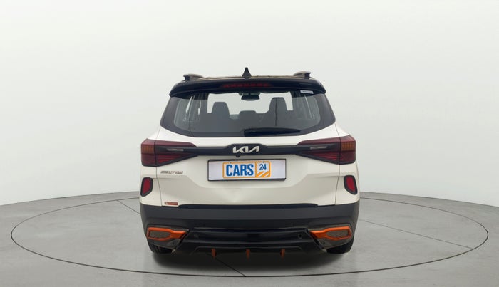 2021 KIA SELTOS HTX ANNIVERSARY EDITION 1.5 PETROL, Petrol, Manual, 1,06,571 km, Back/Rear