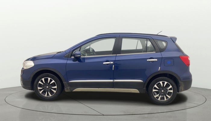 2021 Maruti S Cross ZETA AT 1.5, Petrol, Automatic, 61,840 km, Left Side