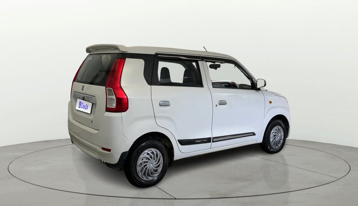 2020 Maruti New Wagon-R LXI CNG 1.0, CNG, Manual, 96,143 km, Right Back Diagonal
