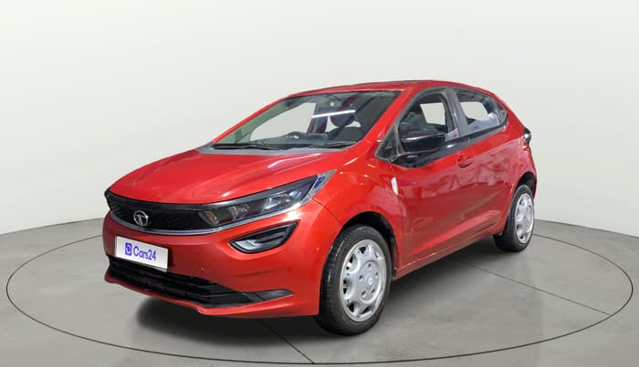 2023 Tata ALTROZ XM PLUS PETROL, Petrol, Manual, 83,213 km, Left Front Diagonal