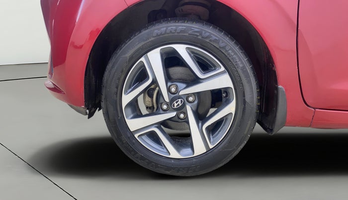 2020 Hyundai AURA SX PLUS 1.2 AMT, Petrol, Automatic, 23,935 km, Left Front Wheel