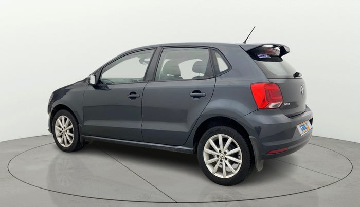 2017 Volkswagen Polo HIGHLINE1.2L, Petrol, Manual, 76,434 km, Left Back Diagonal