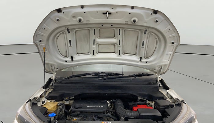 2021 KIA SONET HTX 1.0 IMT, Petrol, Manual, 77,311 km, Open Bonet