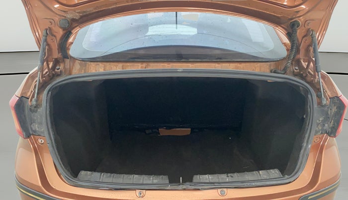 2017 Tata TIGOR XZ PETROL, Petrol, Manual, 52,697 km, Boot Open Zoomed View