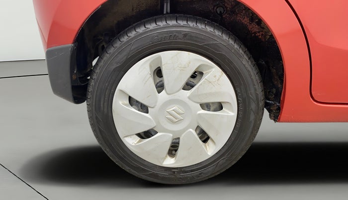 2017 Maruti Celerio ZXI AMT (O), Petrol, Automatic, 42,390 km, Right Rear Wheel