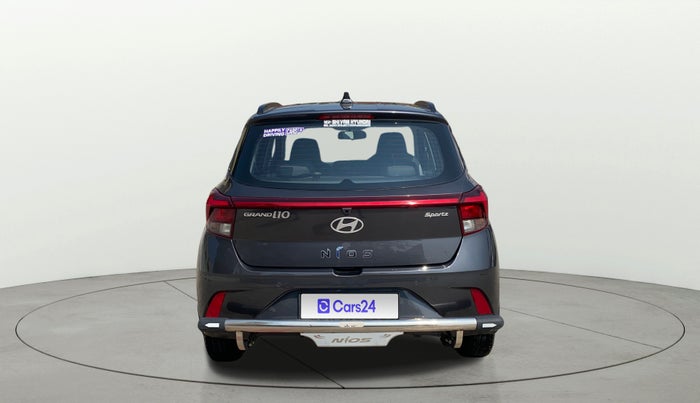 2024 Hyundai GRAND I10 NIOS SPORTZ 1.2 KAPPA VTVT, Petrol, Manual, 4,302 km, Back/Rear