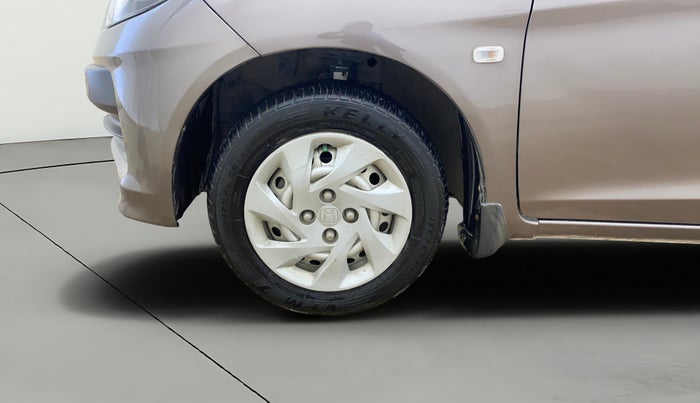 2015 Honda Brio E MT, Petrol, Manual, 69,369 km, Left Front Wheel