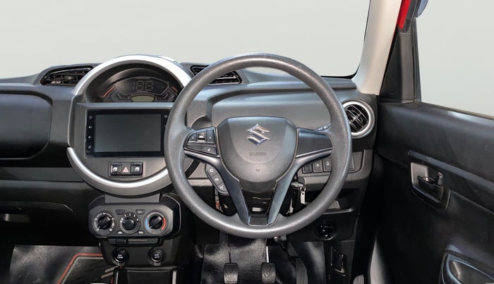 2022 Maruti S PRESSO VXI+, Petrol, Manual, 5,887 km, Steering Wheel Close Up