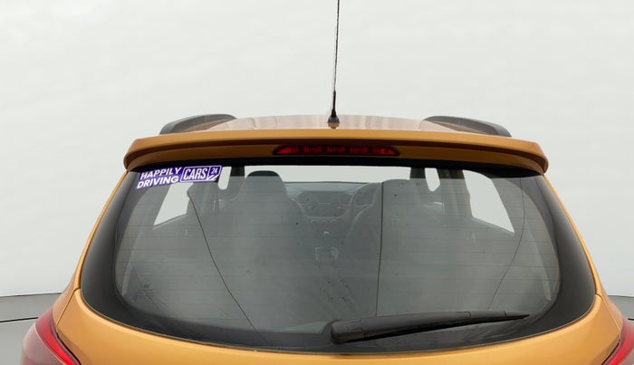 2015 Hyundai Grand i10 ASTA AT 1.2 KAPPA VTVT, Petrol, Automatic, 62,069 km, Rear Windshield
