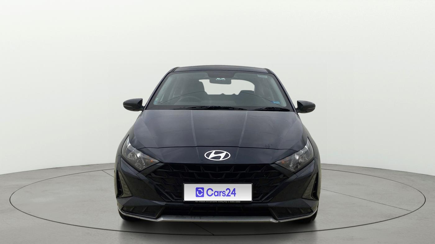 2025 Hyundai NEW I20 Sportz (O) 1.2, Petrol, Manual, 2,055 km, Front