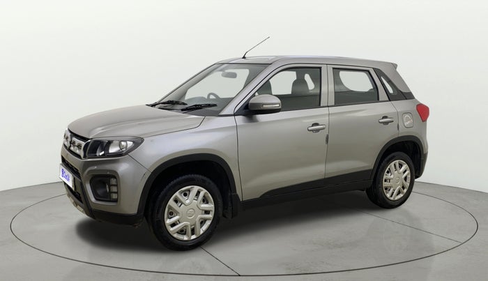 2021 Maruti Vitara Brezza LXI, Petrol, Manual, 47,759 km, Left Front Diagonal