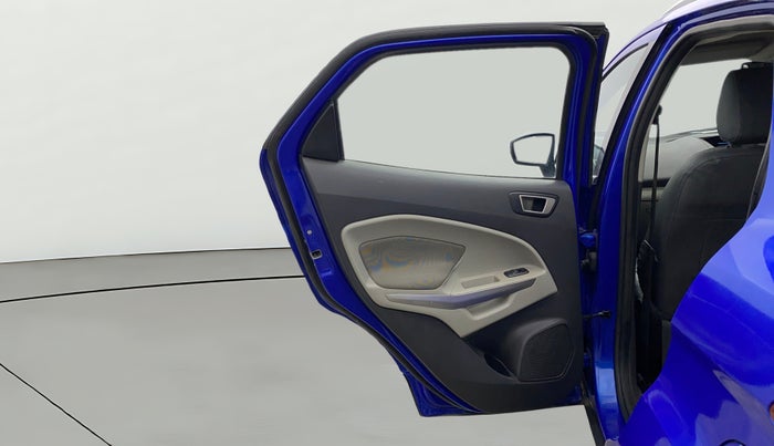 2014 Ford Ecosport TITANIUM 1.5L PETROL, Petrol, Manual, 62,861 km, LHS Rear Door