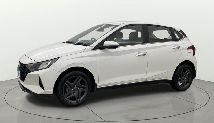 2021 Hyundai NEW I20 SPORTZ 1.2 MT, Petrol, Manual, 34,435 km, Left Front Diagonal
