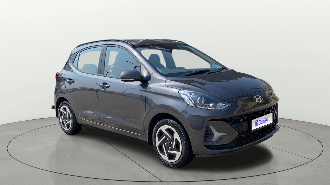 2024 Hyundai GRAND I10 NIOS SPORTZ 1.2 KAPPA VTVT, Petrol, Manual, 4,302 km, Right Front Diagonal