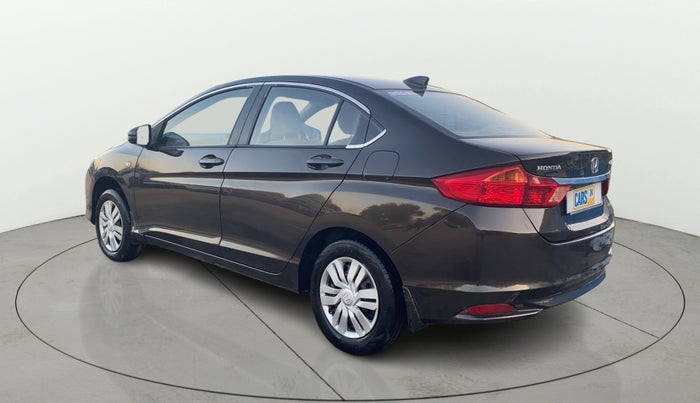 2016 Honda City 1.5L I-VTEC SV, CNG, Manual, 1,48,308 km, Left Back Diagonal