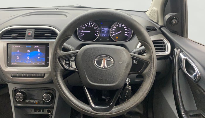 2019 Tata TIGOR XZ PLUS PETROL, Petrol, Manual, 73,820 km, Steering Wheel Close Up