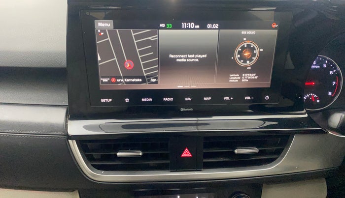 2021 KIA SELTOS HTX 1.5 PETROL, Petrol, Manual, 77,664 km, Air Conditioner