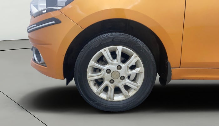2016 Tata Tiago XZ PETROL, Petrol, Manual, 42,530 km, Left Front Wheel