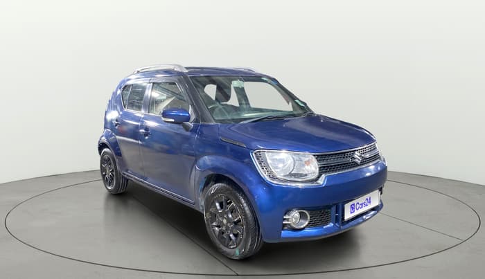 2019 Maruti IGNIS ZETA 1.2, Petrol, Manual, 78,853 km, Right Front Diagonal
