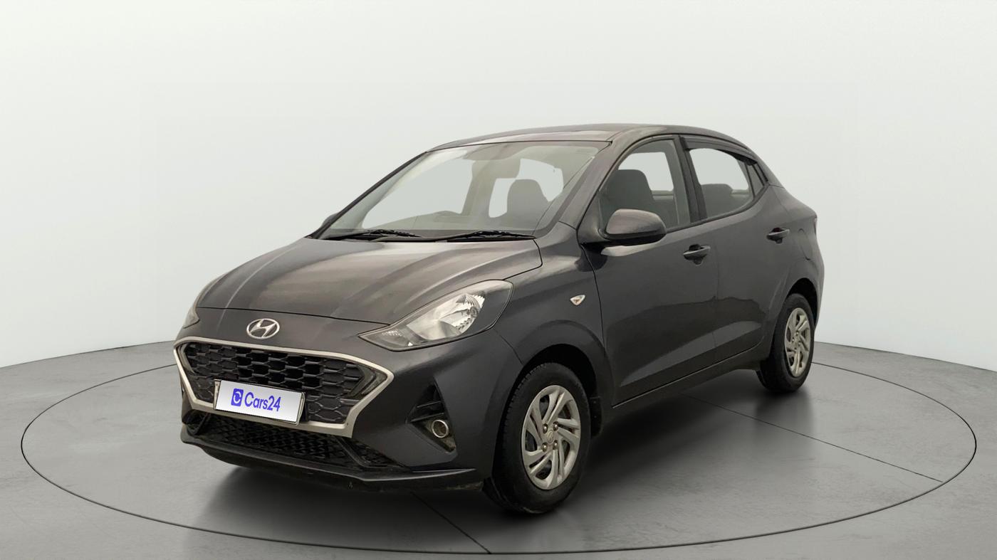 2020 Hyundai AURA S 1.2, Petrol, Manual, 53,139 km, Left Front Diagonal