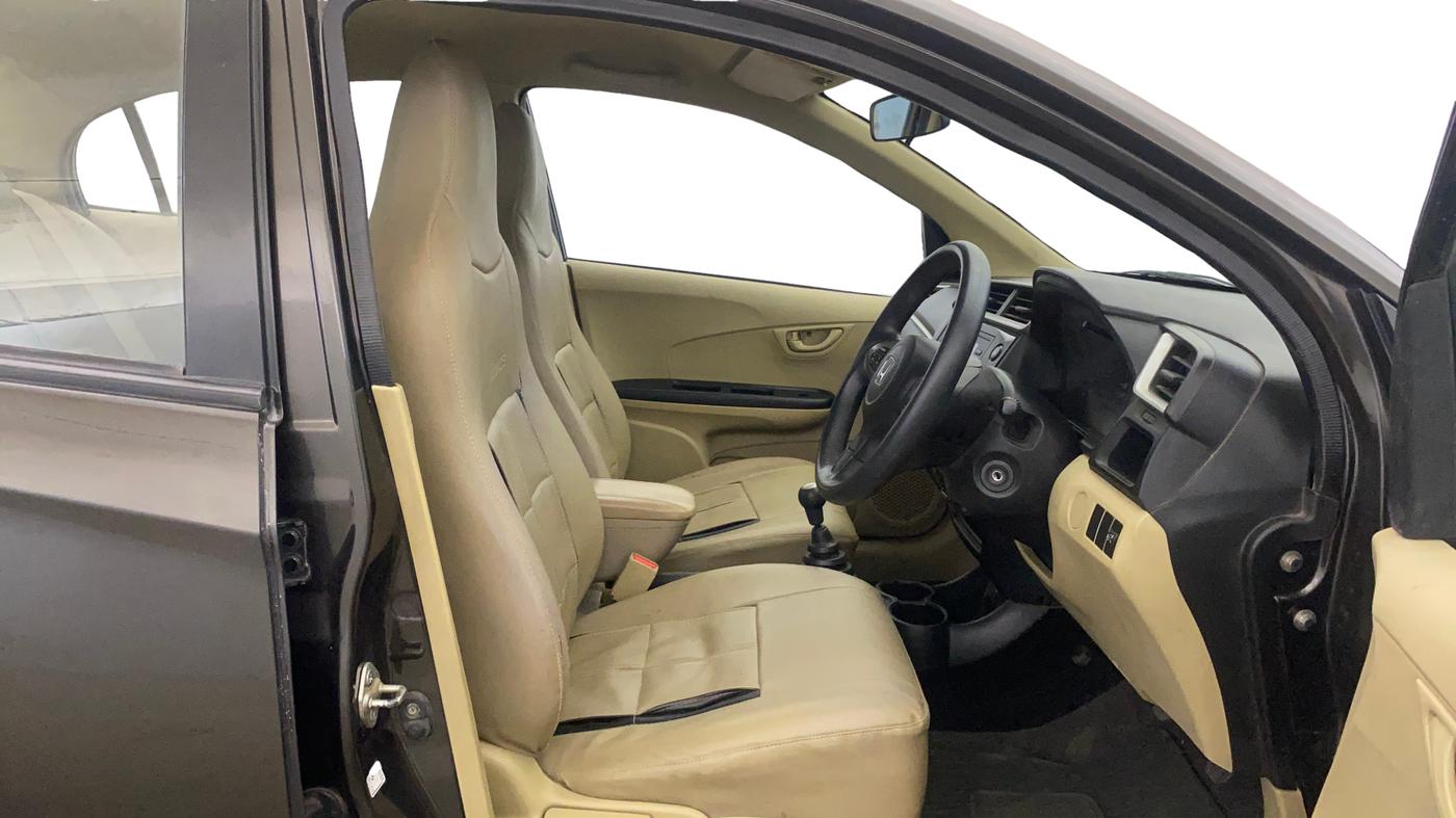 2017 Honda Amaze 1.2L I-VTEC S, Petrol, Manual, 55,801 km, Right Side Front Door Cabin