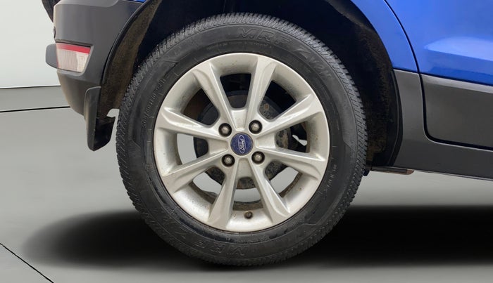 2018 Ford Ecosport TITANIUM 1.5L PETROL, Petrol, Manual, 86,654 km, Right Rear Wheel