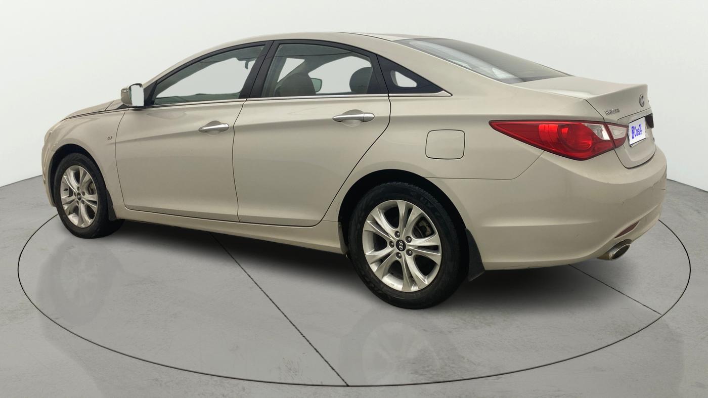 2012 Hyundai Sonata 2.4 GDI MT, Petrol, Manual, 53,260 km, Left Back Diagonal