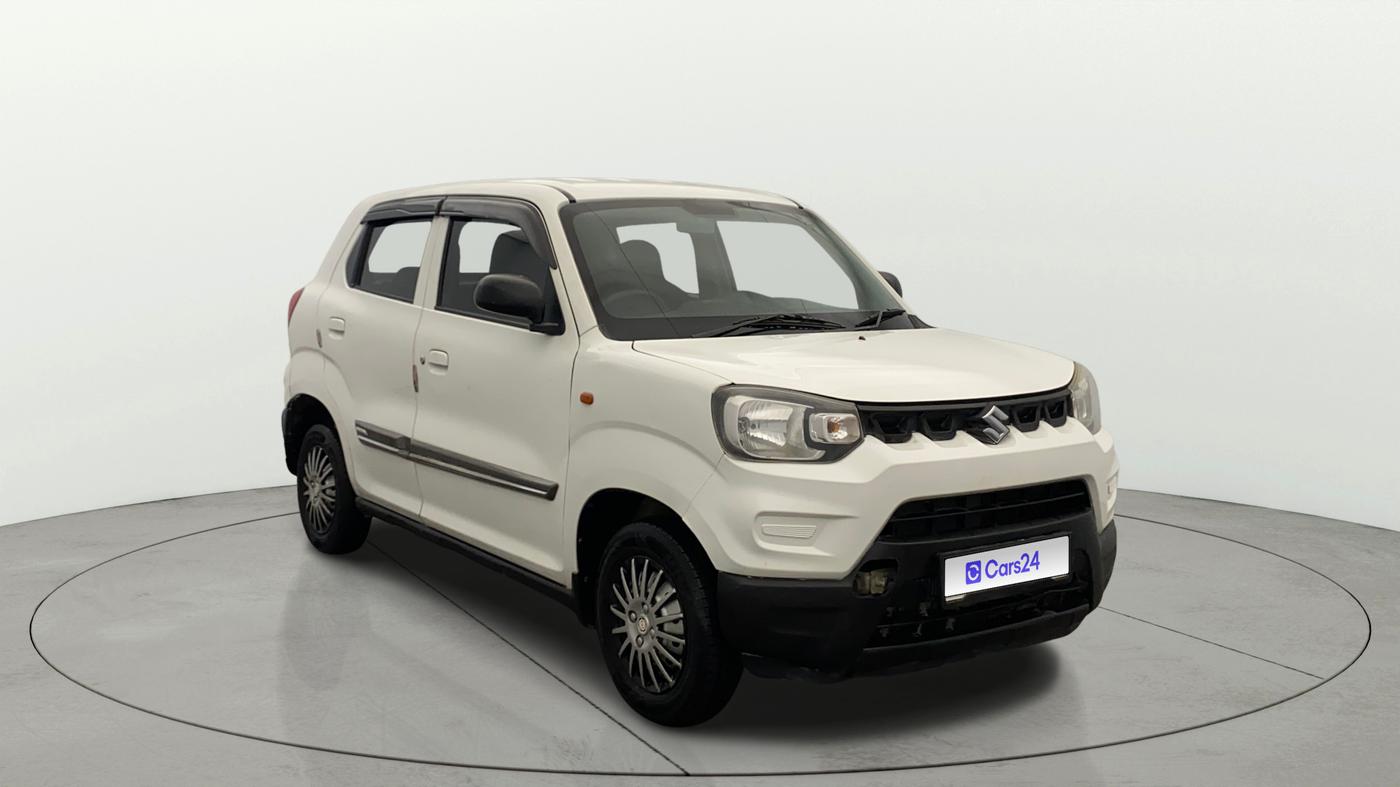2021 Maruti S PRESSO LXI CNG, CNG, Manual, 78,653 km, SRP
