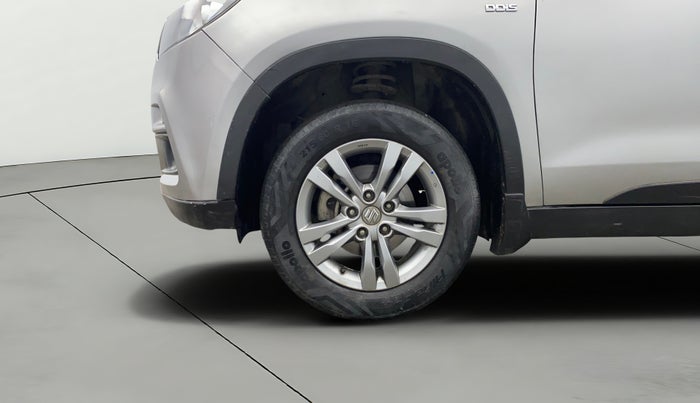 2016 Maruti Vitara Brezza ZDI PLUS, Diesel, Manual, 93,645 km, Left Front Wheel