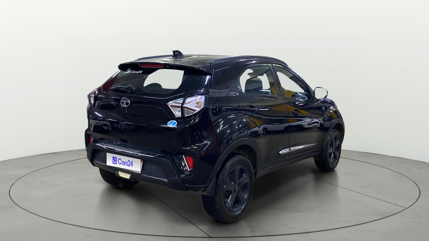 2023 Tata NEXON XZ PLUS LUX SUNROOF DARK DIESEL, Diesel, Manual, 63,134 km, Right Back Diagonal