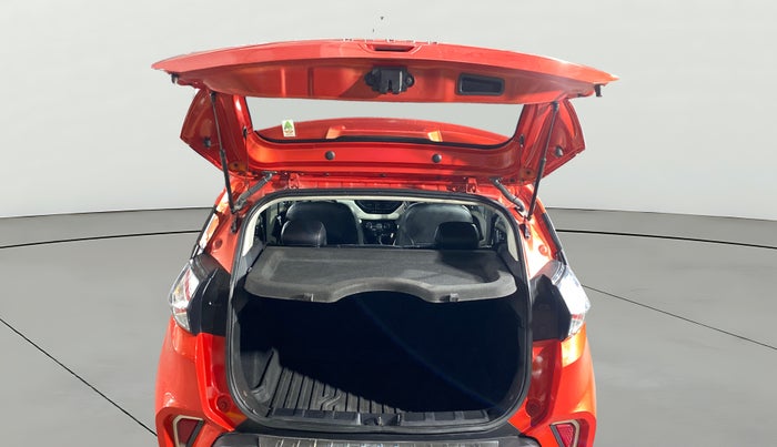 2022 Tata NEXON XZ PLUS (HS) DIESEL, Diesel, Manual, 14,095 km, Boot Open Zoomed View