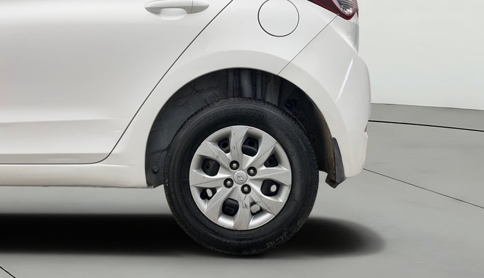 2017 Hyundai Elite i20 MAGNA EXECUTIVE 1.2, Petrol, Manual, 49,965 km, Left Rear Wheel