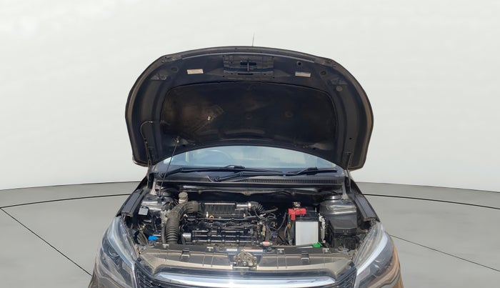 2021 Maruti Ciaz ZETA AT 1.5  SHVS PETROL, Petrol, Automatic, 55,847 km, Open Bonet