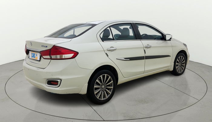 2022 Maruti Ciaz ALPHA  AT 1.5 SHVS PETROL, Petrol, Automatic, 95,494 km, Right Back Diagonal