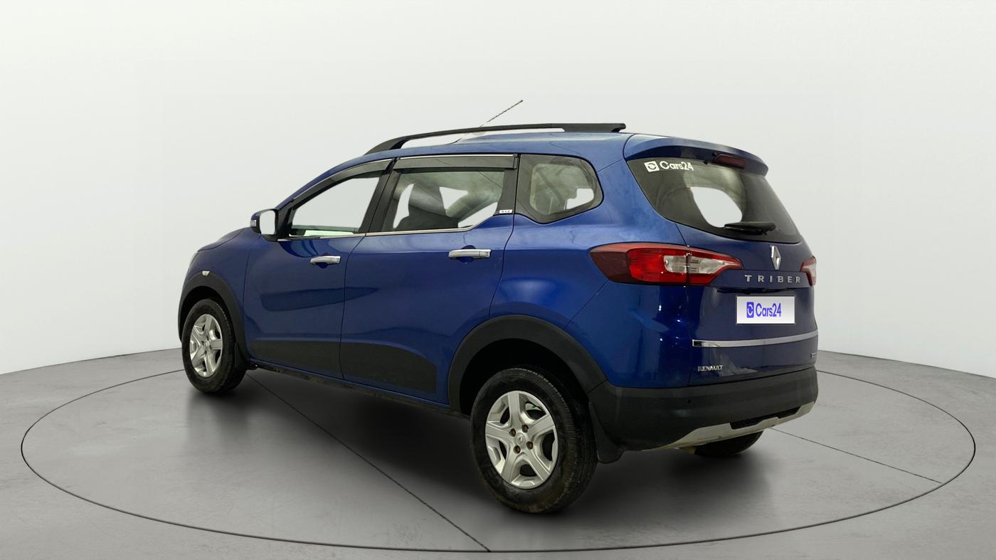 2019 Renault TRIBER RXZ, Petrol, Manual, 62,375 km, Left Back Diagonal