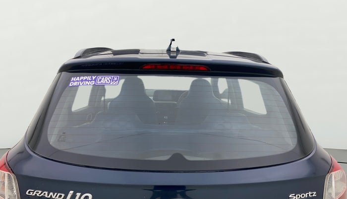 2020 Hyundai GRAND I10 NIOS SPORTZ 1.2 KAPPA VTVT, Petrol, Manual, 48,835 km, Rear Windshield