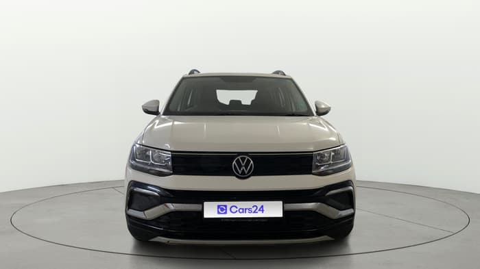 2023 Volkswagen TAIGUN COMFORTLINE 1.0 TSI MT, Petrol, Manual, 57,606 km, Front
