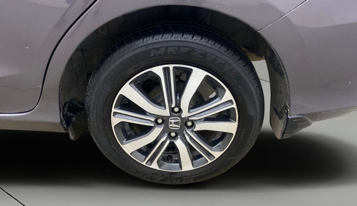 2018 Honda Amaze 1.2L I-VTEC V CVT, Petrol, Automatic, 50,982 km, Left Rear Wheel