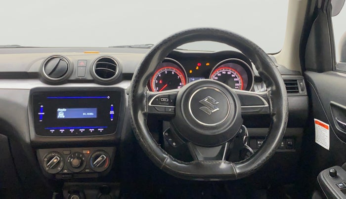 2023 Maruti Swift VXI CNG, CNG, Manual, 71,871 km, Steering Wheel Close Up