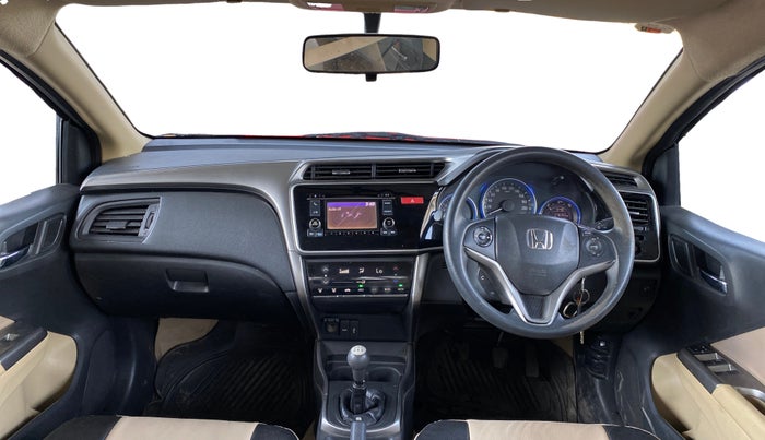 2014 Honda City 1.5L I-VTEC V MT, Petrol, Manual, 78,350 km, Dashboard