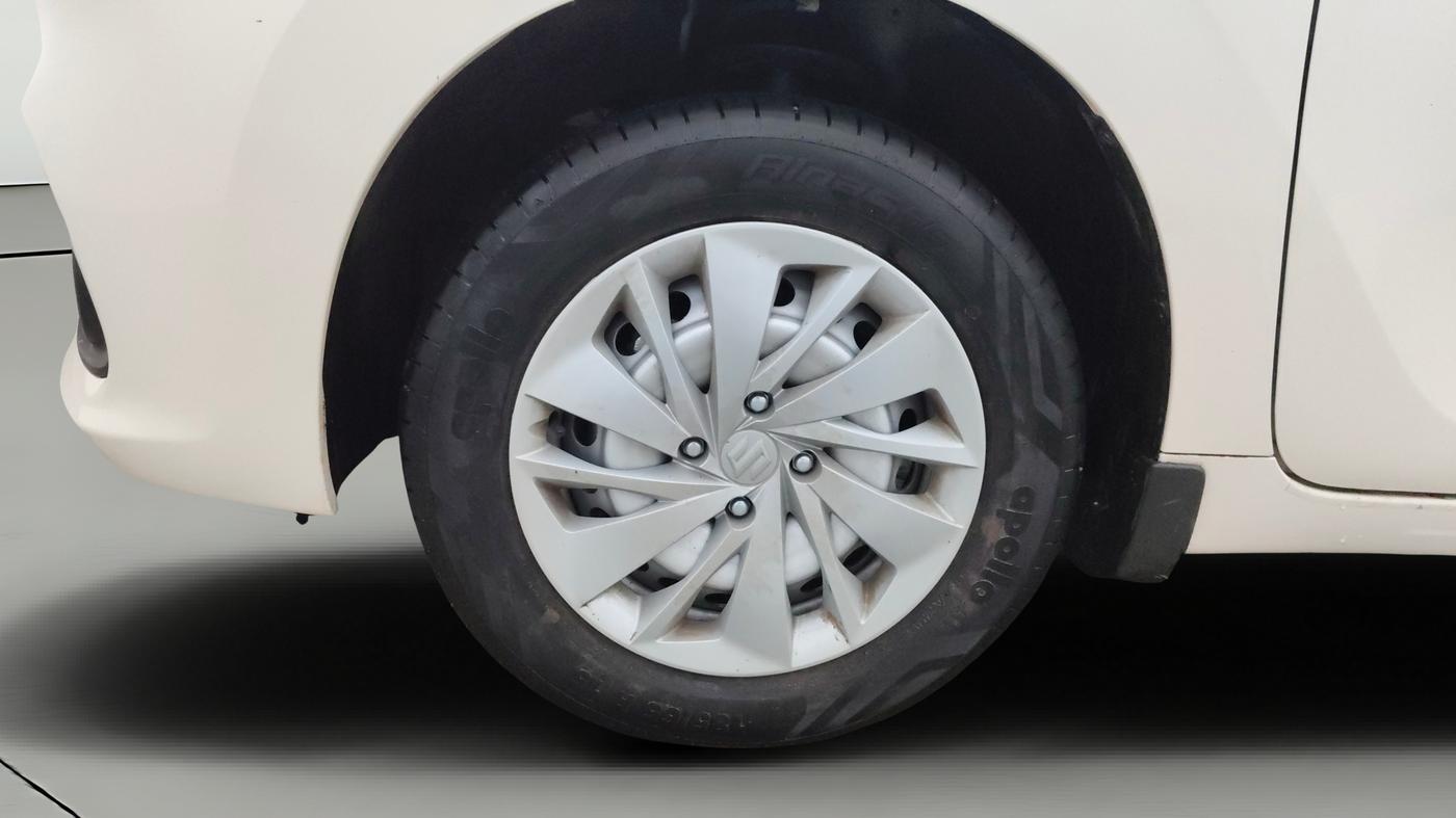 2025 Maruti Baleno SIGMA PETROL 1.2, Petrol, Manual, 2,013 km, Left Front Wheel