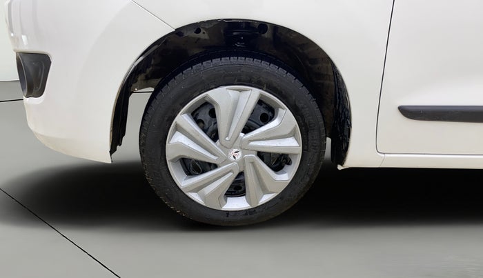2018 Maruti Wagon R 1.0 VXI, CNG, Manual, 67,671 km, Left Front Wheel