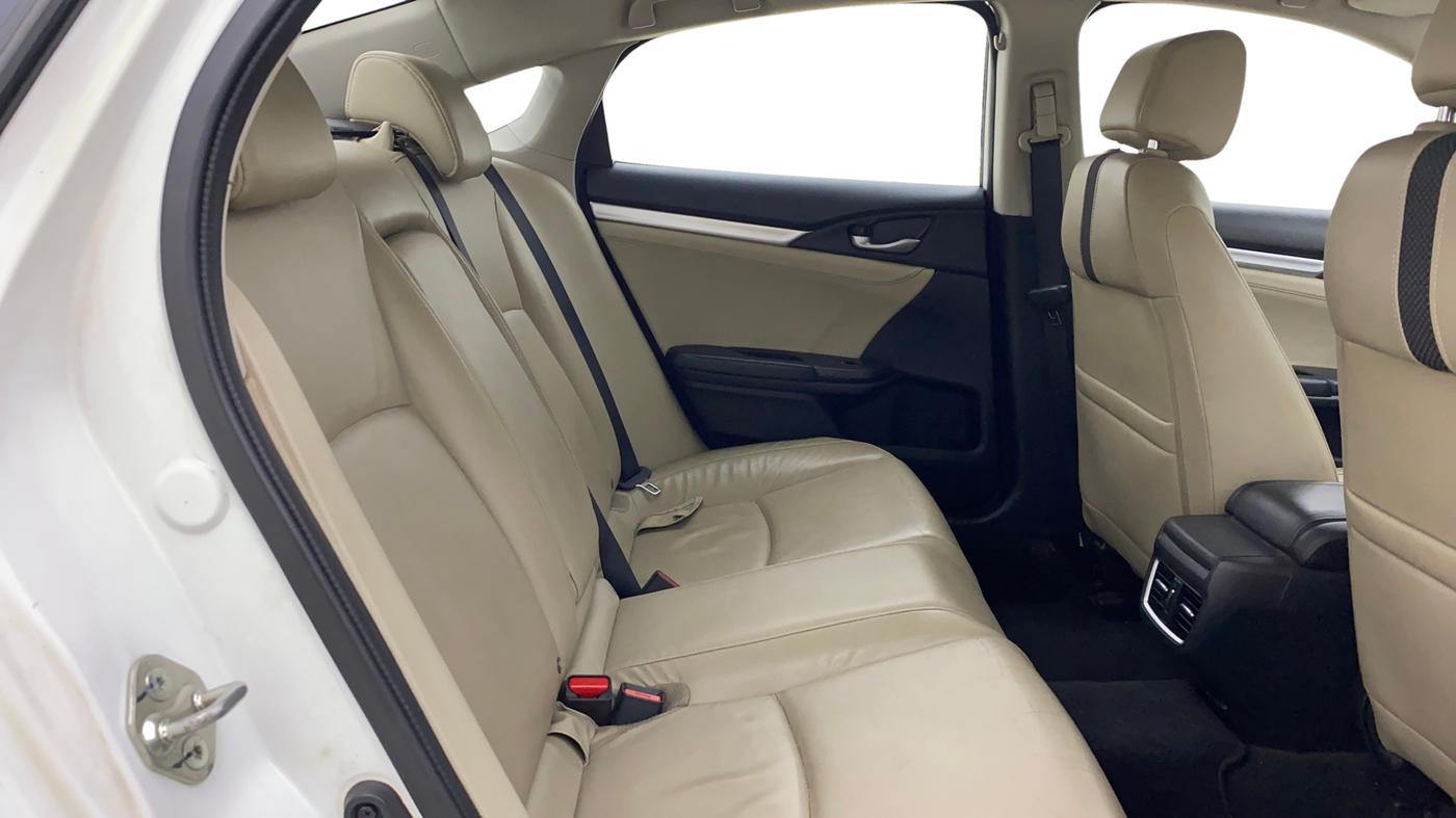 2019 Honda Civic 1.8L I-VTEC ZX CVT, Petrol, Automatic, 86,549 km, Right Side Rear Door Cabin