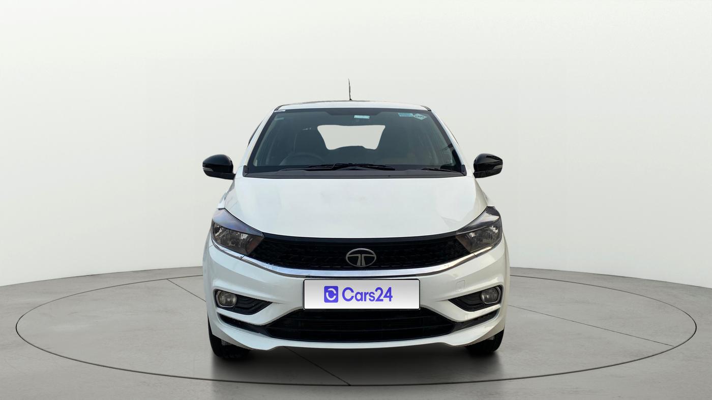 2024 Tata TIGOR XZ CNG, CNG, Manual, 17,640 km, Front