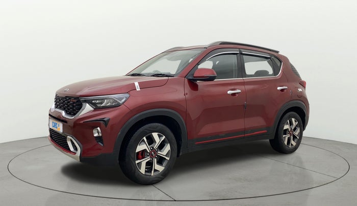 2020 KIA SONET GTX PLUS 1.0 IMT, Petrol, Manual, 56,883 km, Left Front Diagonal