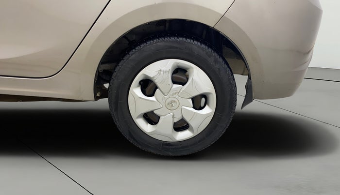 2019 Tata TIGOR XZ PETROL, CNG, Manual, 79,804 km, Left Rear Wheel