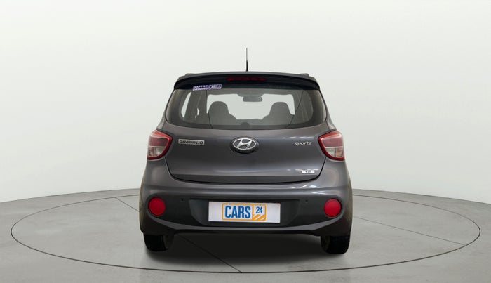 2019 Hyundai Grand i10 SPORTZ 1.2 KAPPA VTVT, Petrol, Manual, 55,656 km, Back/Rear