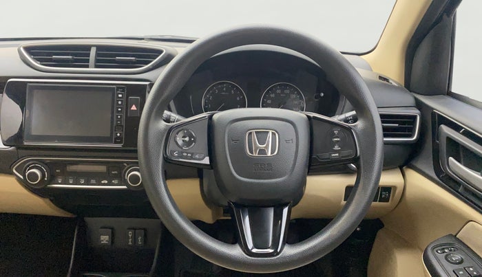 2018 Honda Amaze 1.2L I-VTEC VX, Petrol, Manual, 74,930 km, Steering Wheel Close Up